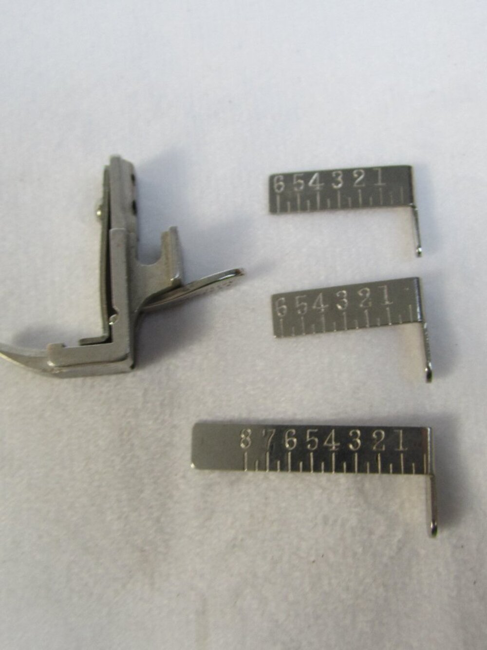 Vintage Simanco 121717 Gauge Foot With Gauges 35004,35005,35006
